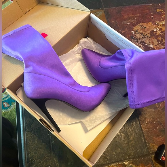 Call It Spring Sock booties - Picture 2 of 7